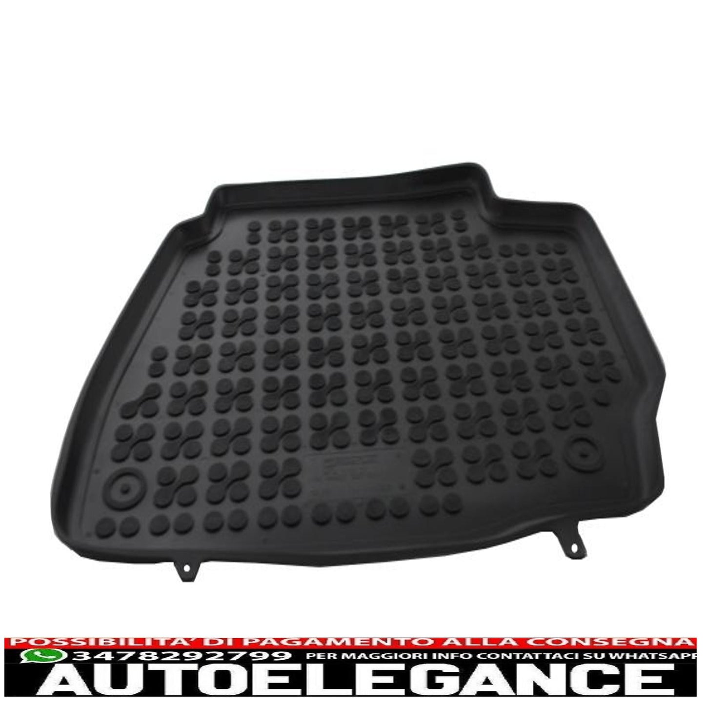 Black mat suitable for Ford Mondeo IV 026 2007 - 2014
