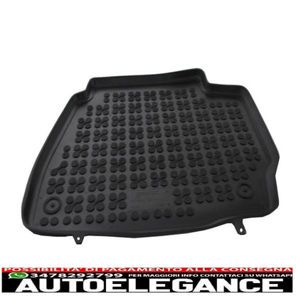 Black mat suitable for Ford Mondeo IV 026 2007 - 2014