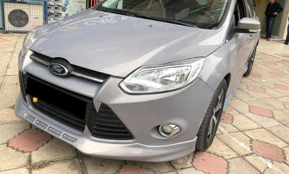 FORD FOCUS 3 III 2011-2014 FRONT BUMPER SPOILER ABS SPORTY LOOK ST 