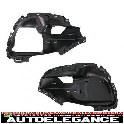 Cornici di copertura griglie laterali adatte per mercedes a class w176 (2012-2018) facelift a45 design AUTOELEGANCERICAMBI