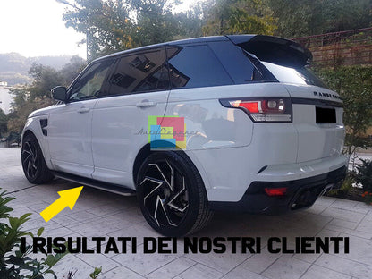 PEDANE LATERALI SOTTOPORTA RANGE ROVER SPORT 2013 IN POI TOP QUALITA' -.-