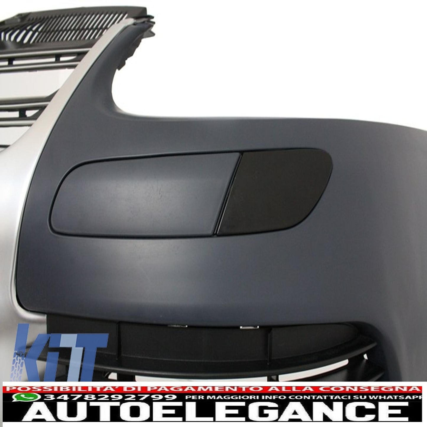 Complete conversion body kit suitable for vw golf 5 v (2003-2007) look r32