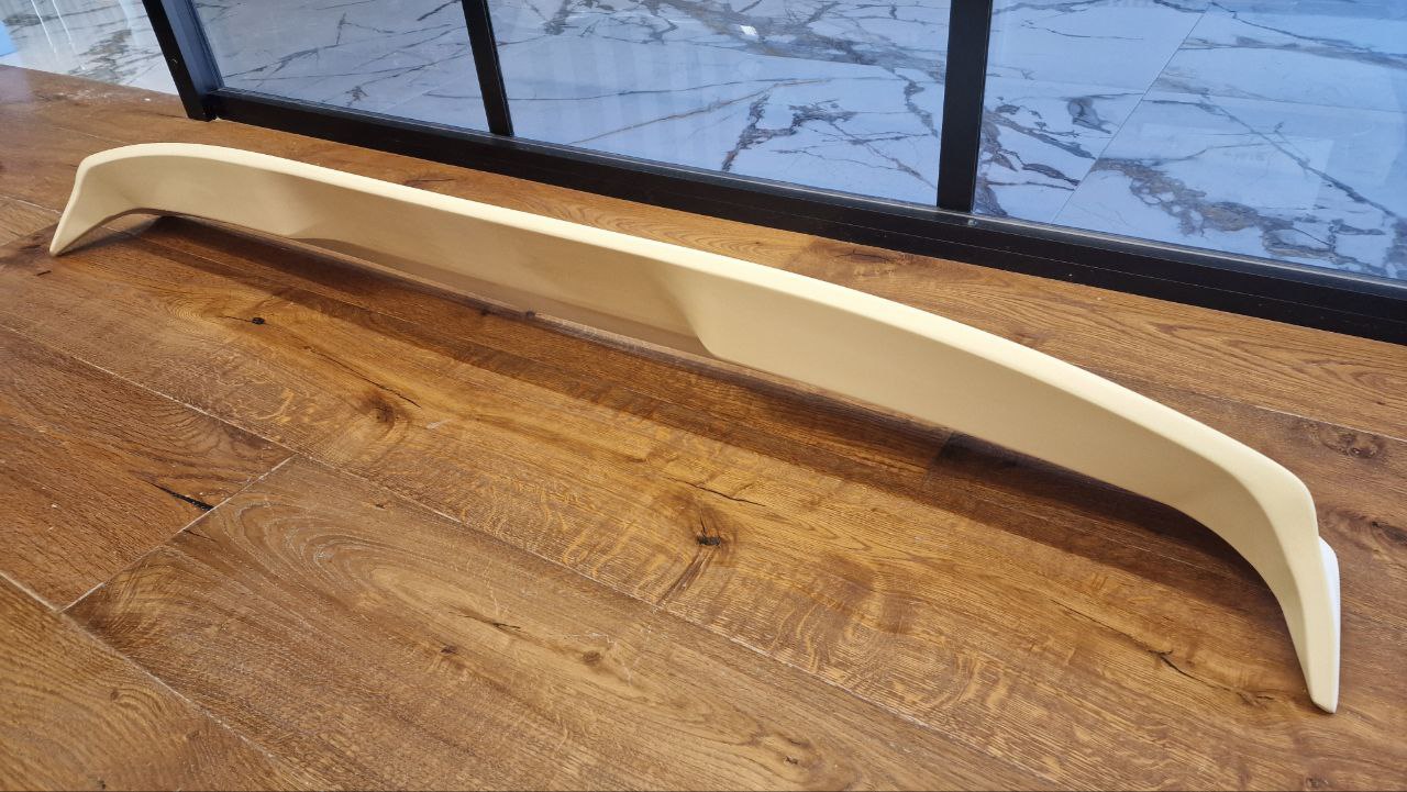 SPOILER TETTO ADATTO PER FORD TRANSIT CUSTOM 2012+ LOOK GREZZO DESIGN SPORTIVO