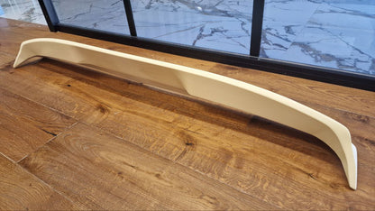 SPOILER TETTO ADATTO PER FORD TRANSIT CUSTOM 2012+ LOOK GREZZO DESIGN SPORTIVO