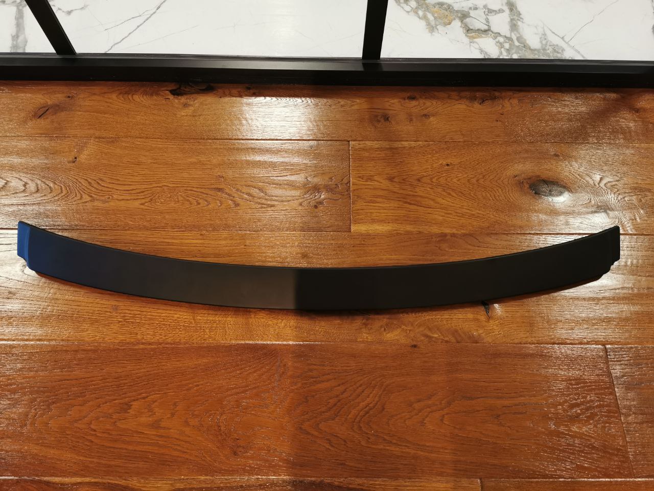 SPOILER LUNOTTO ADATTO PER BMW SERIE 3 F30 LOOK ACS DESIGN GREZZO