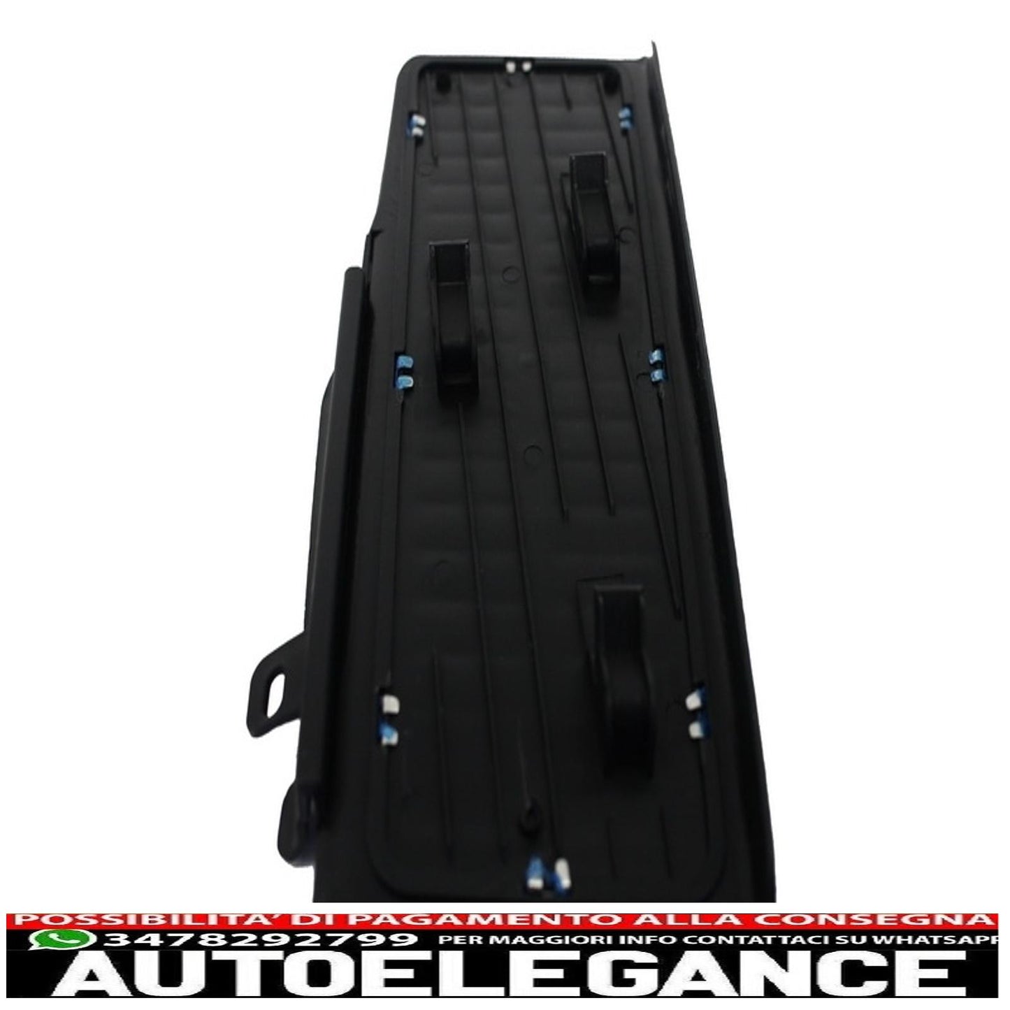 footrest kit suitable for vw passat b6 (2005-2010) vw passat b7 (2010-2014) vw passat cc (2008-2017) automatic