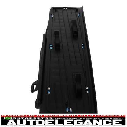 footrest kit suitable for vw passat b6 (2005-2010) vw passat b7 (2010-2014) vw passat cc (2008-2017) automatic
