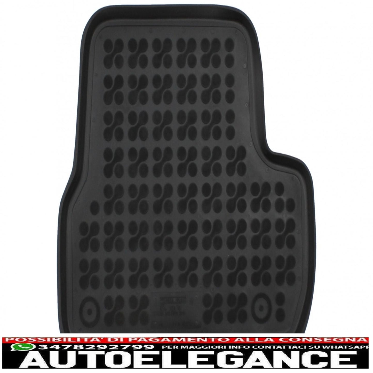 black mat suitable for citroen ds3 (2009 -2016)