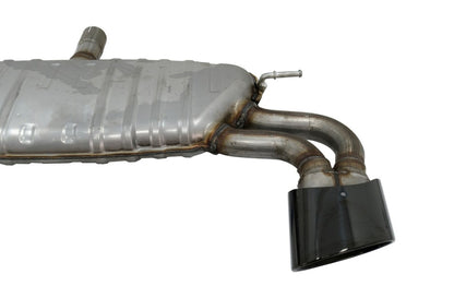 Difusor Sistema escape Negro para Audi A3 8V Hatchback Sportback 12-15 S3 Look