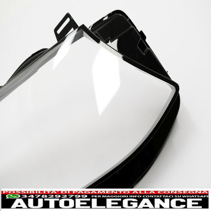 glasses lenses headlights suitable for mercedes gle w166 suv (2015-2018) 