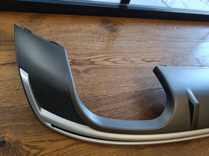 DIFFUSORE ADATTO PER AUDI A3 8V 2012-2016 STANDARD LOOK S3