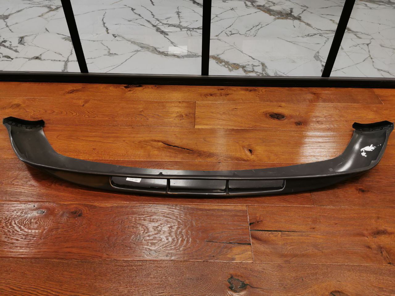 SOTTO PARAURTI ADATTO PER VW GOLF 4 LOOK VOTEX 40TH DESIGN GREZZO