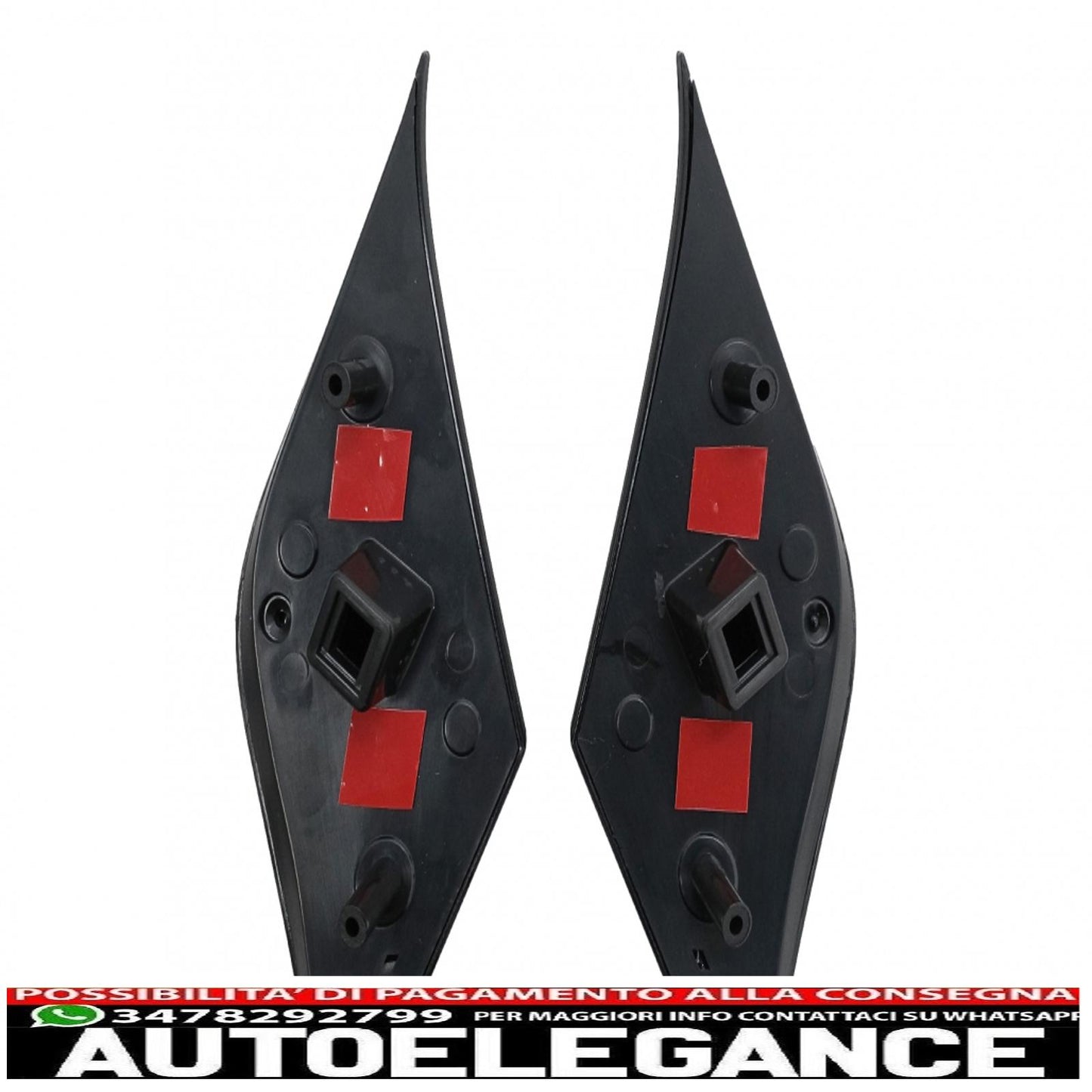 gl-5i rear lights gl-5x aero fin af-sport winglets suitable for range rover sport l494 (2013-2022) black