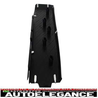 footrest kit suitable for audi a4 b8 (2008-2015) audi a5 (2008-2016) audi q5 (2008-2016) audi a6 (2011-2015) audi a7 (2010-up) porsche macan (2014-up) automatic