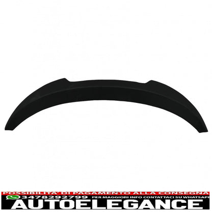 Trunk Spoiler Boot Lid Spoiler Fit For Ford Puma (2019-up) Piano Black 