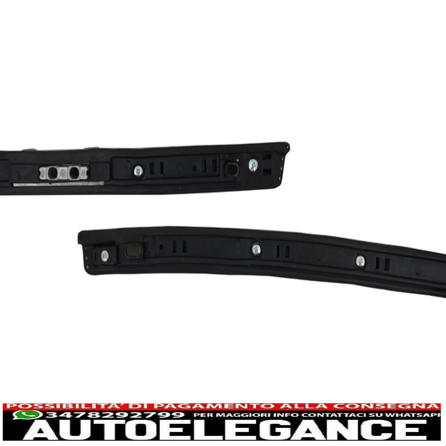 Portapacchi corrimano adatti per Honda Crv (2012-2016) iv generazione