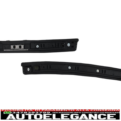 Portapacchi corrimano adatti per Honda Crv (2012-2016) iv generazione