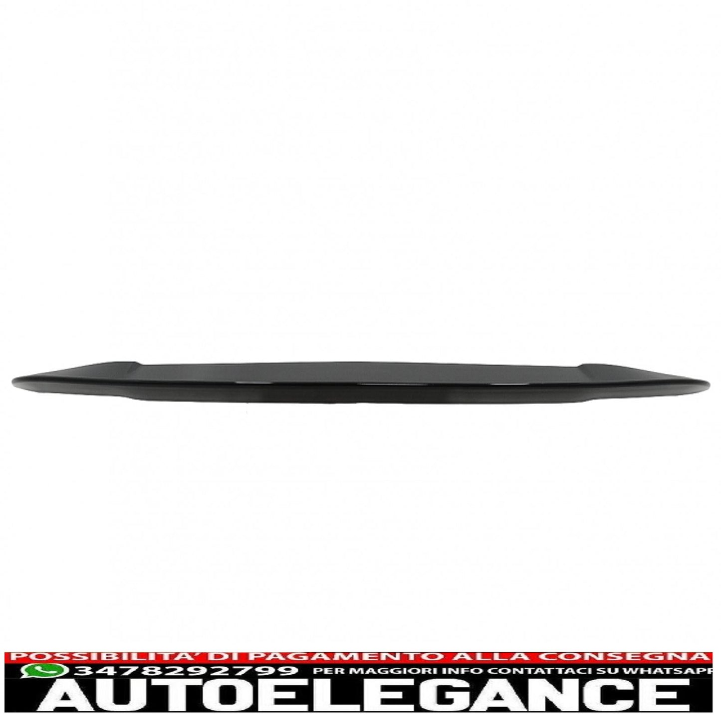 Trunk Lid Spoiler Suitable for Mercedes GLB X247 (2019-up) Piano Black 