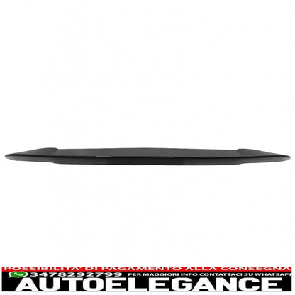 Trunk Lid Spoiler Suitable for Mercedes GLB X247 (2019-up) Piano Black 