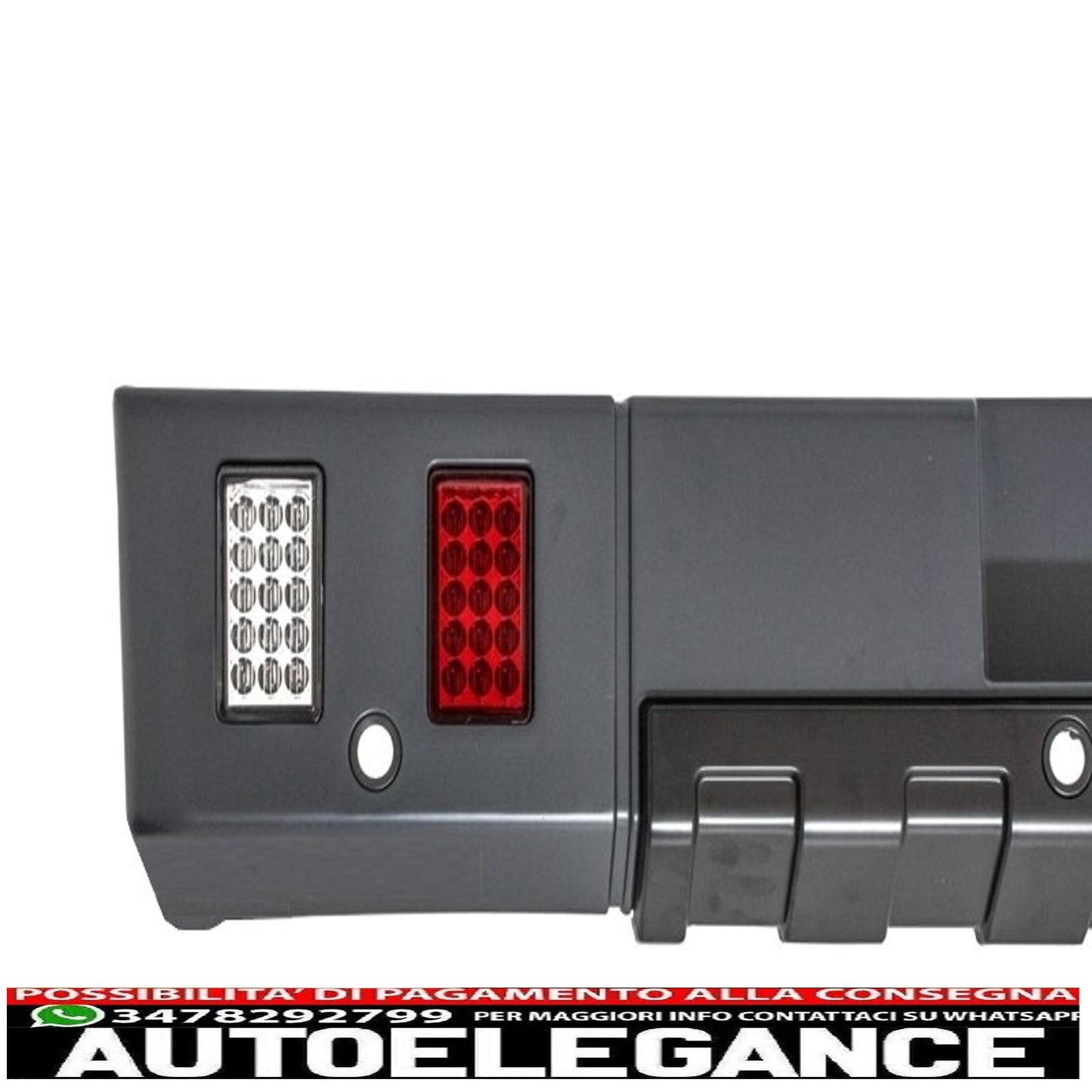 rear bumper suitable for mercedes g-class w463 (1989-20108) g63 g65 design