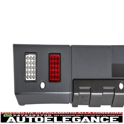 rear bumper suitable for mercedes g-class w463 (1989-20108) g63 g65 design