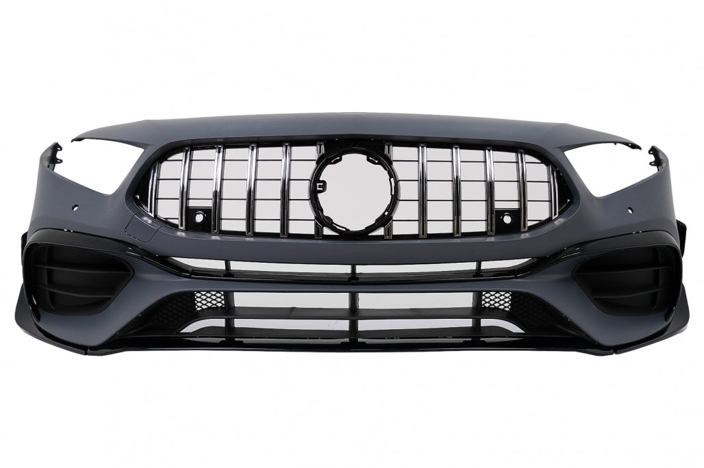 BODYKIT ADATTO PER MERCEDES CLASSE A W177 SEDAN 2018+ LOOK A45 DESIGN SPORTIVO