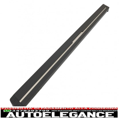 Electric running boards, side steps suitable for mercedes gle w167 suv (2019-up) 