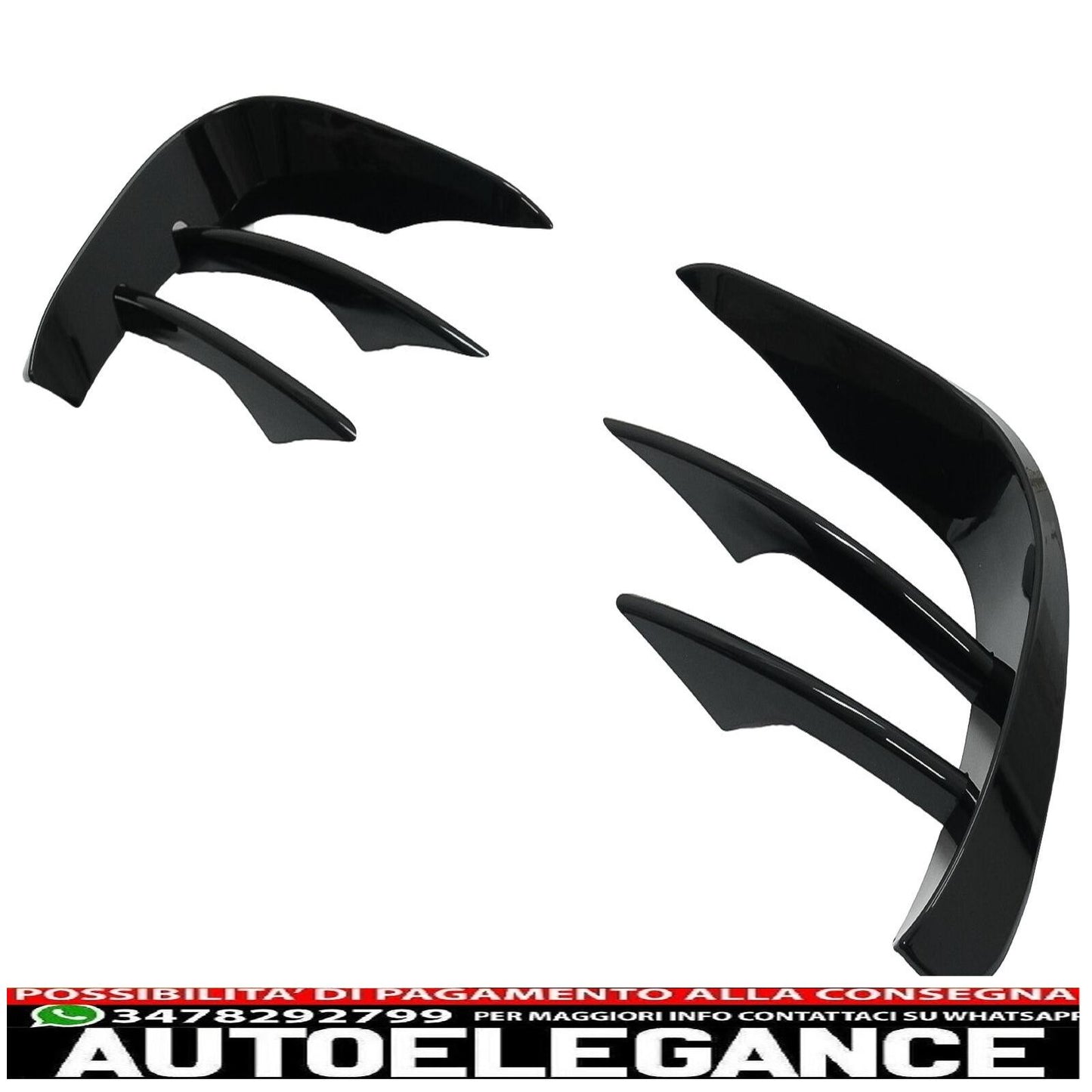 Front Flaps Side for Mercedes E W213 S213 C238 A238 Facelift AMG Sport Line 20+ -show original titleOriginal textFront Flaps Side for Mercedes E W213 S213 C238 A238 Facelift AMG Sport Line 20+ 