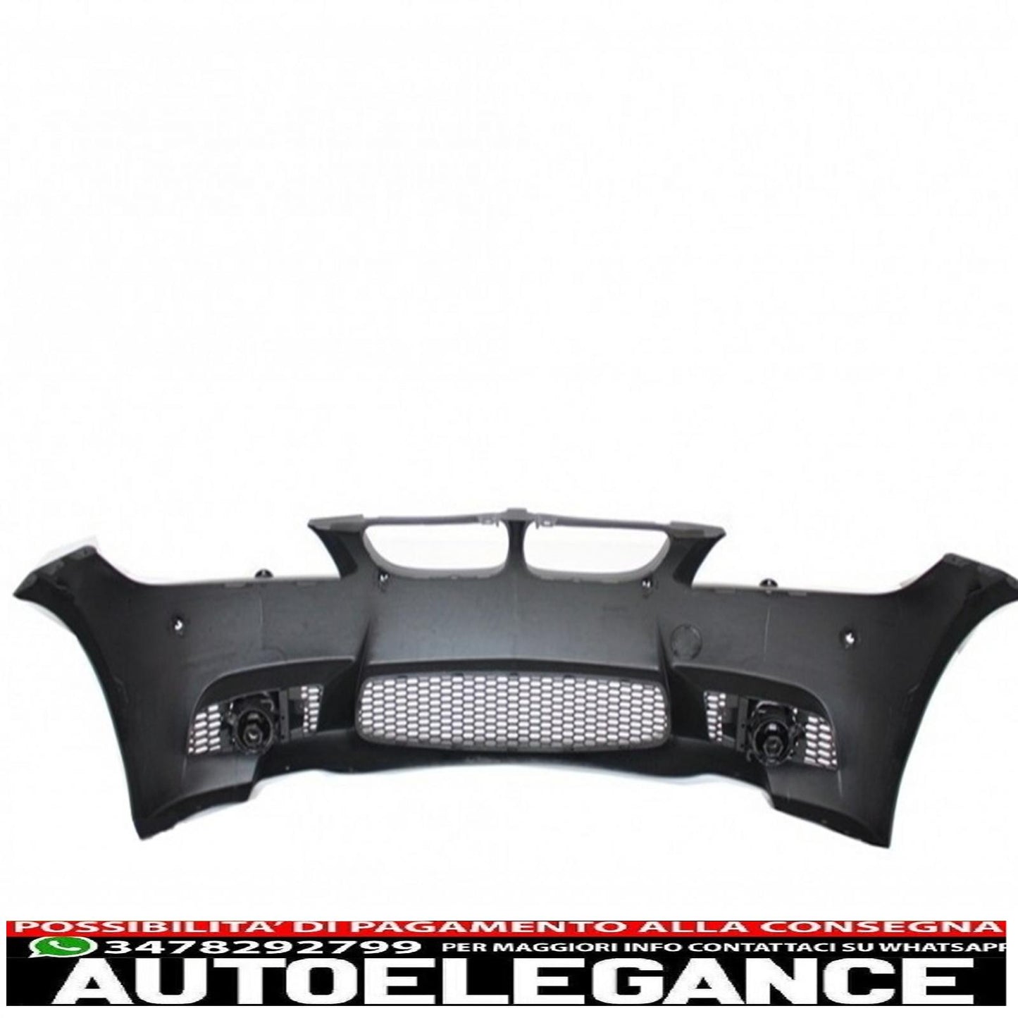 complete body kit with fog lights pdc suitable for bmw 3 series e90 lci facelift (2008-2011) m3 design 