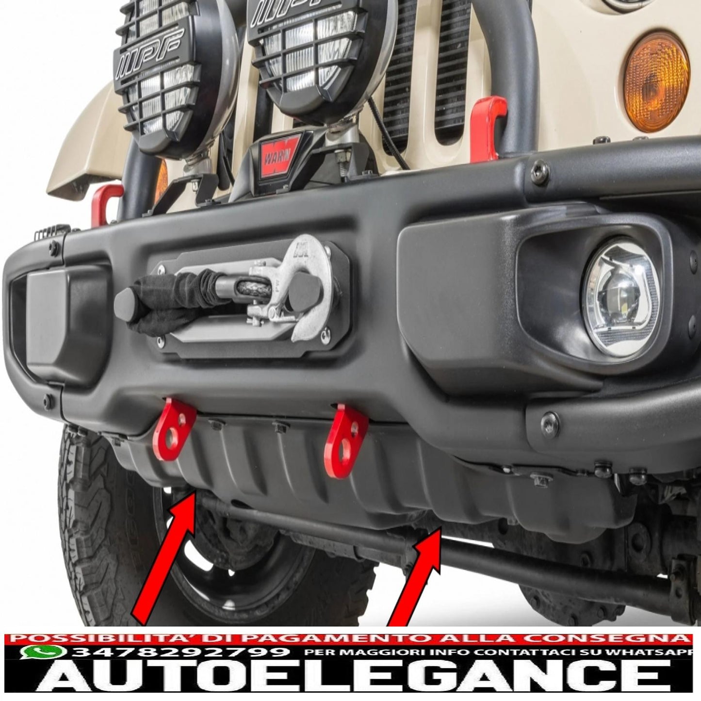 Front Skid Plate Fit For Jeep Wrangler JK (2007-2017) 10th Anniversary Hard Rock Guard Replacement Parts