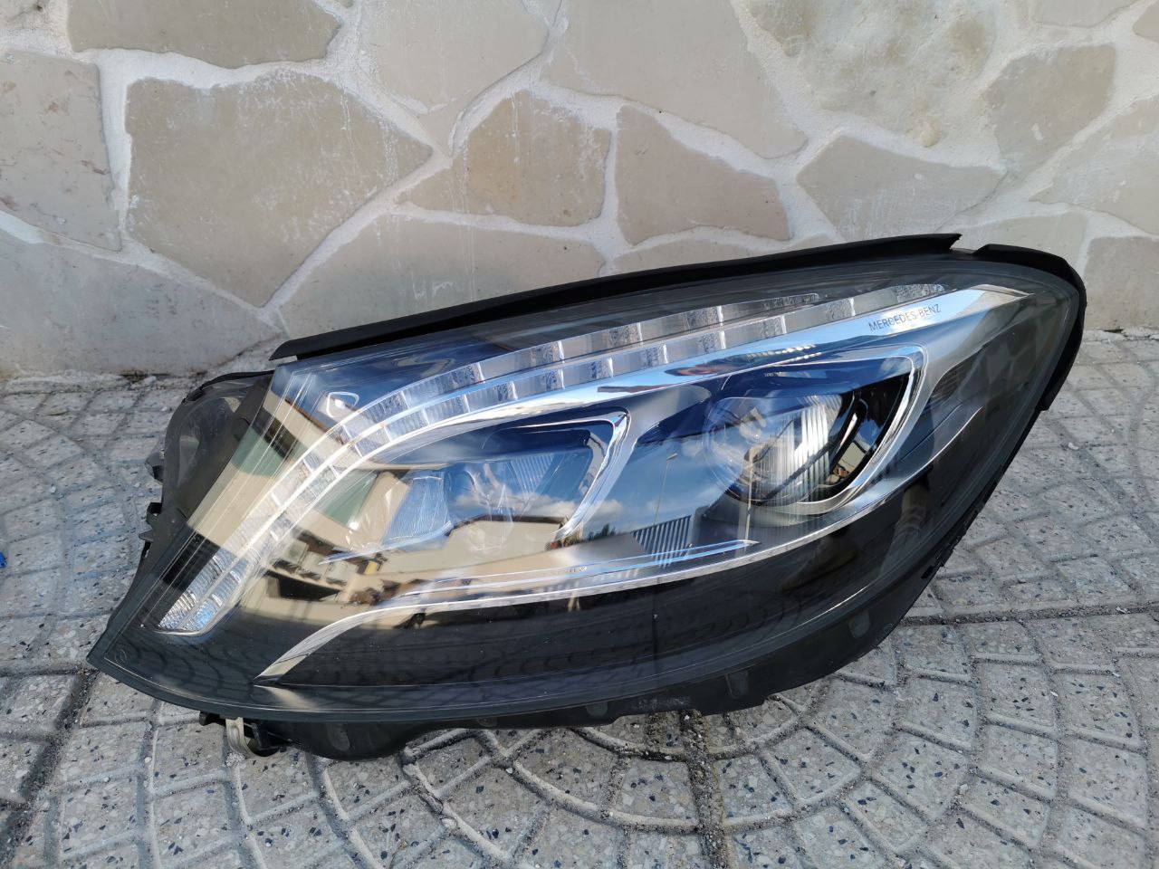 FARI ANTERIORI "USATI" PER MERCEDES-BENZ CLASSE S W222 LOOK ELEGANTE