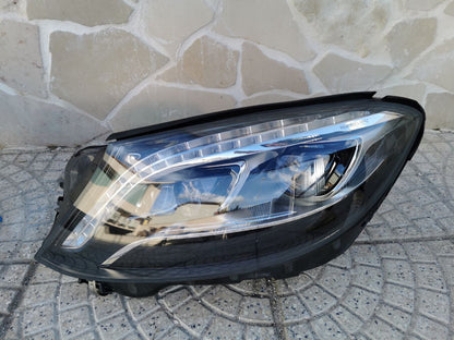 FARI ANTERIORI "USATI" PER MERCEDES-BENZ CLASSE S W222 LOOK ELEGANTE