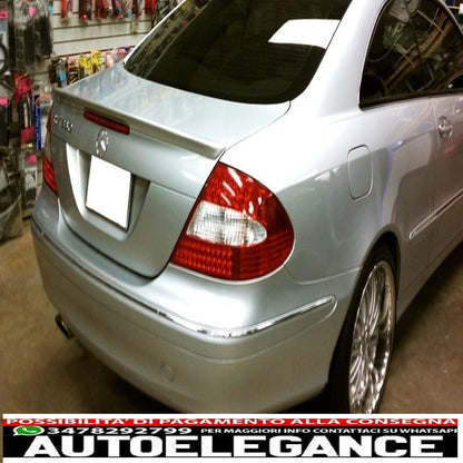 trunk spoiler suitable for mercedes clk w209 (2002-2006) 