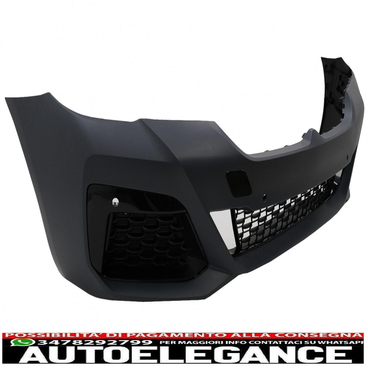 complete body kit suitable for bmw 5 series g30 (2017-2019) conversion m-tech design to g30 lci 2020 design 