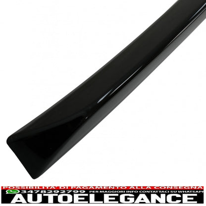 Boot Spoiler Suitable for BMW 3 Series G20 Sedan (2019 onwards) Piano Black 