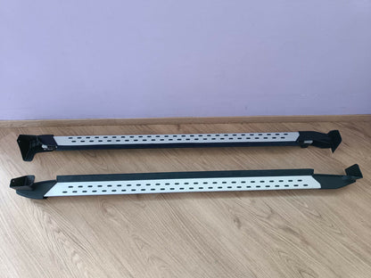 SIDE STEPS SUITABLE FOR OPEL MOKKA / MOKKA X 2012+ NON-SLIP DOOR PADS