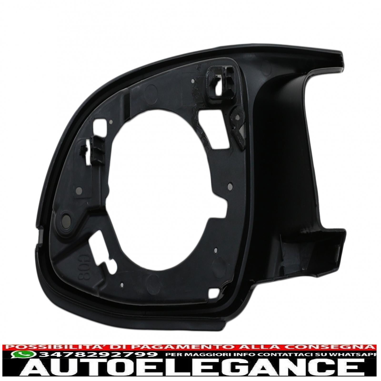 Calotte specchietti adatte per bmw x3 g01 x3 g08 x4 g02 x5 g05 x6 g06 x7 g07 (2017-2020) m sport design nero pianoforte AUTOELEGANCERICAMBI