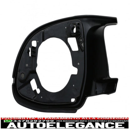 Calotte specchietti adatte per bmw x3 g01 x3 g08 x4 g02 x5 g05 x6 g06 x7 g07 (2017-2020) m sport design nero pianoforte AUTOELEGANCERICAMBI
