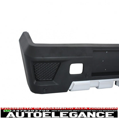 paraurti posteriore con fanali fumé adatto per mercedes classe g w463 (1989-2017) g63 design g65