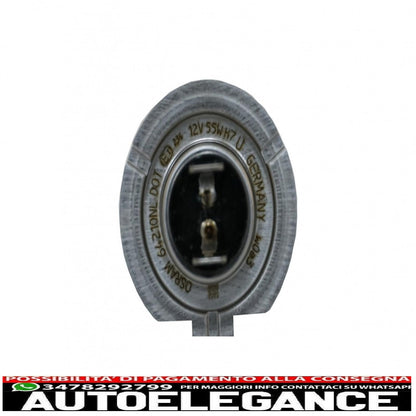 osram night breaker laser h7 halogen headlamp 64210nl 12v 55w (1 piece) 