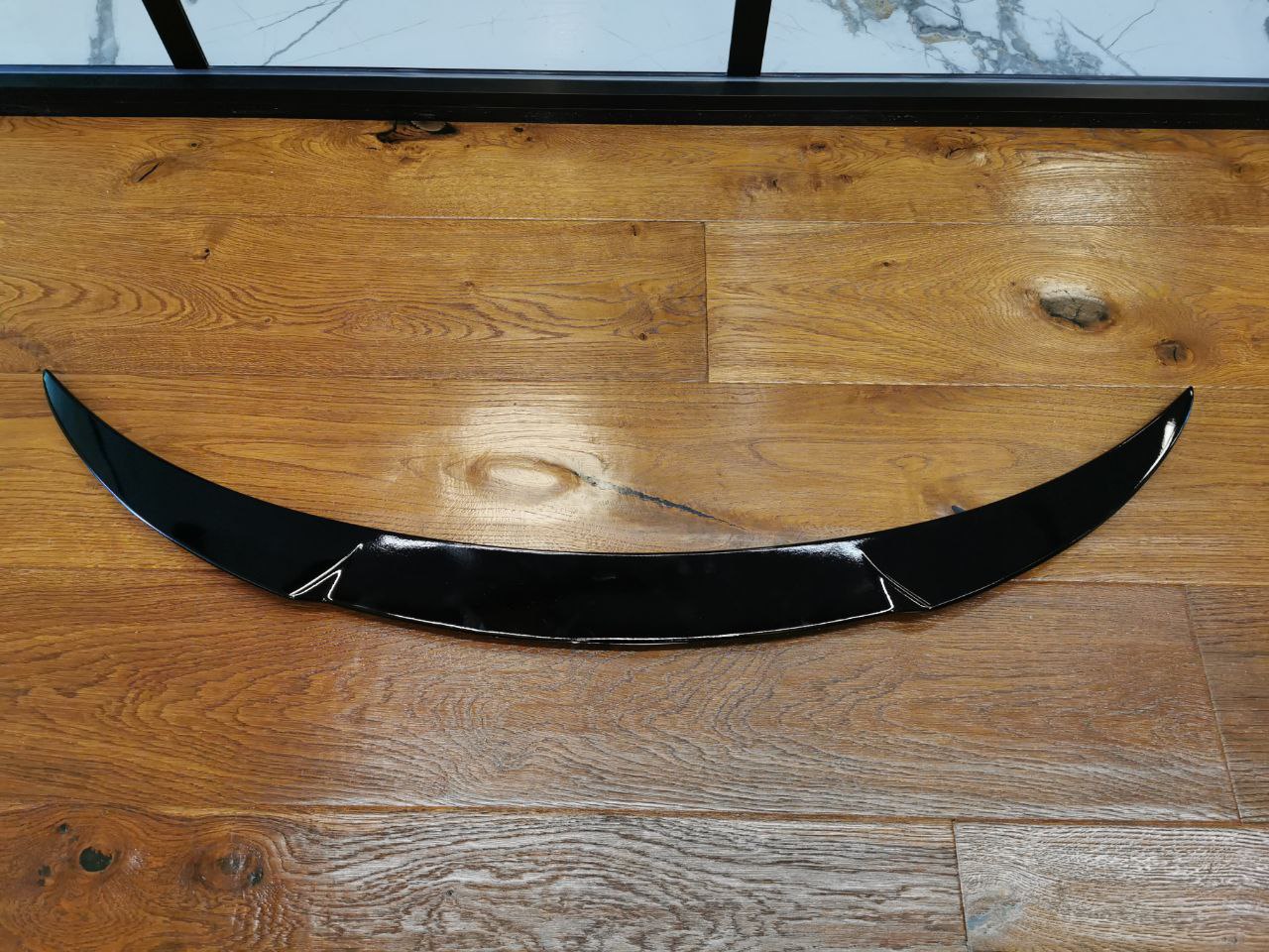 SPOILER ADATTO PER MERCEDES CLA C117 2013+ LOOK NERO LUCIDO DESIGN SPORTIVO