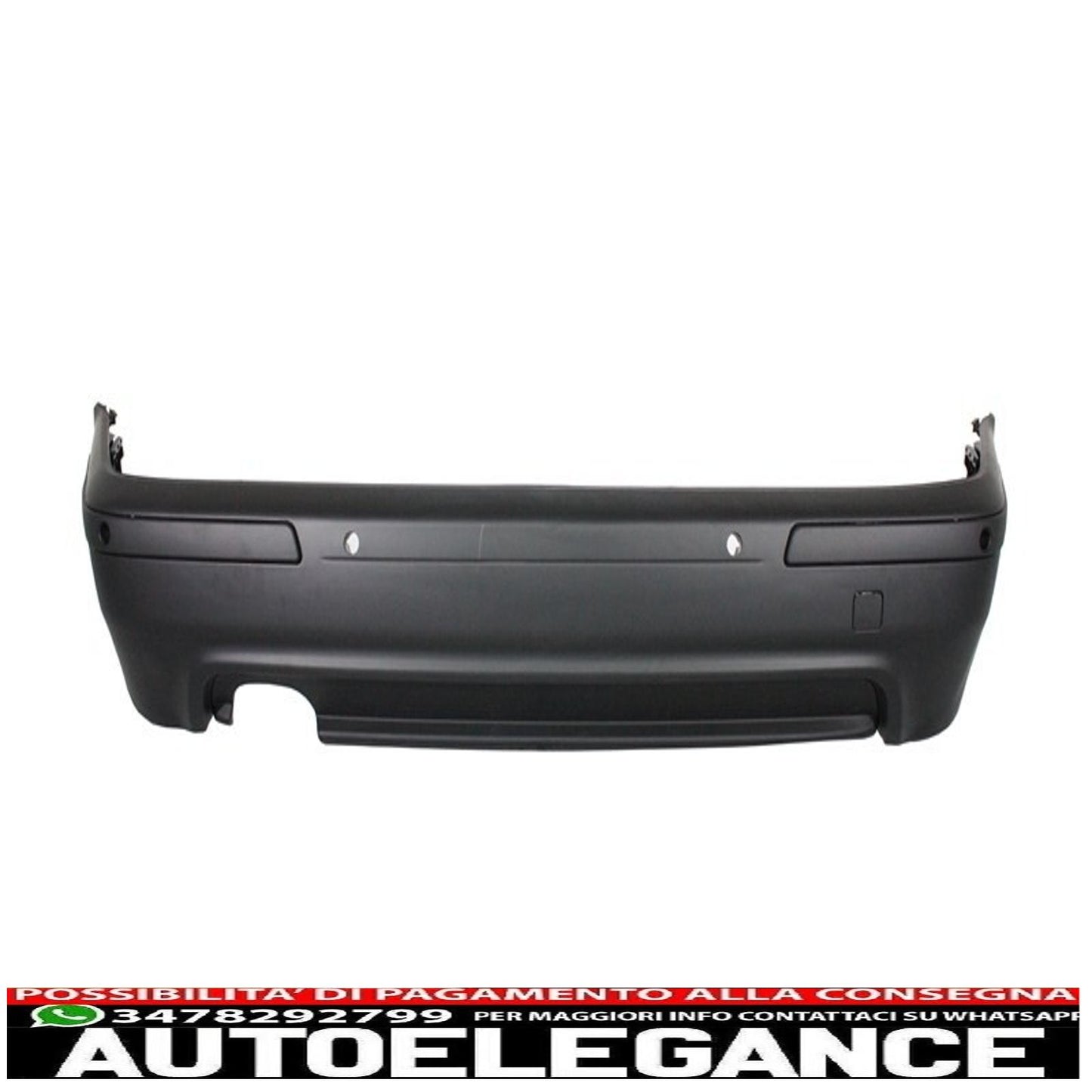 body kit suitable for bmw 5 series e39 (1997-2003) m5 design with central grille piano black 