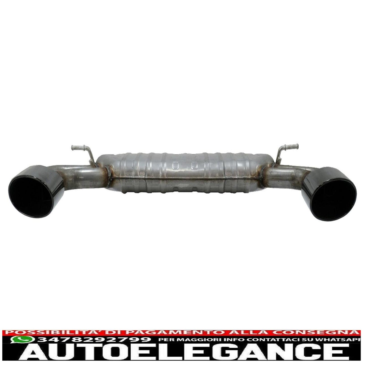 Scarico per Audi A3 8V Hatchback Sportback Coupe 12-19 RS3 Suggerimenti