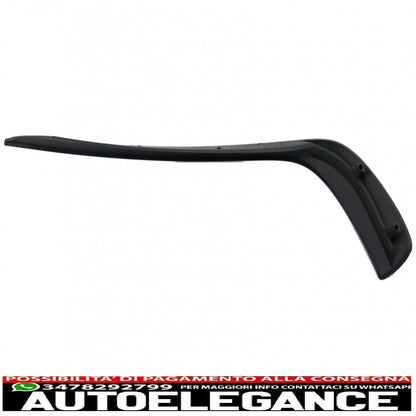 Bumper Splitter Fins Aero Suitable For Mercedes A-Class W176 A45 (2012-2018) Aero Edition Look