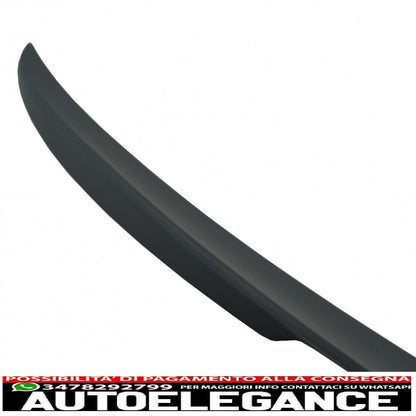 Trunk lid spoiler suitable for BMW 3 Series F30 (2011-up) M3 design
