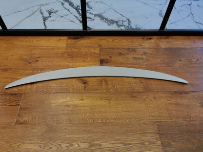 BOOT SPOILER SUITABLE FOR MERCEDES S CLASS W222 SEDAN 14-20 RAW LOOK 