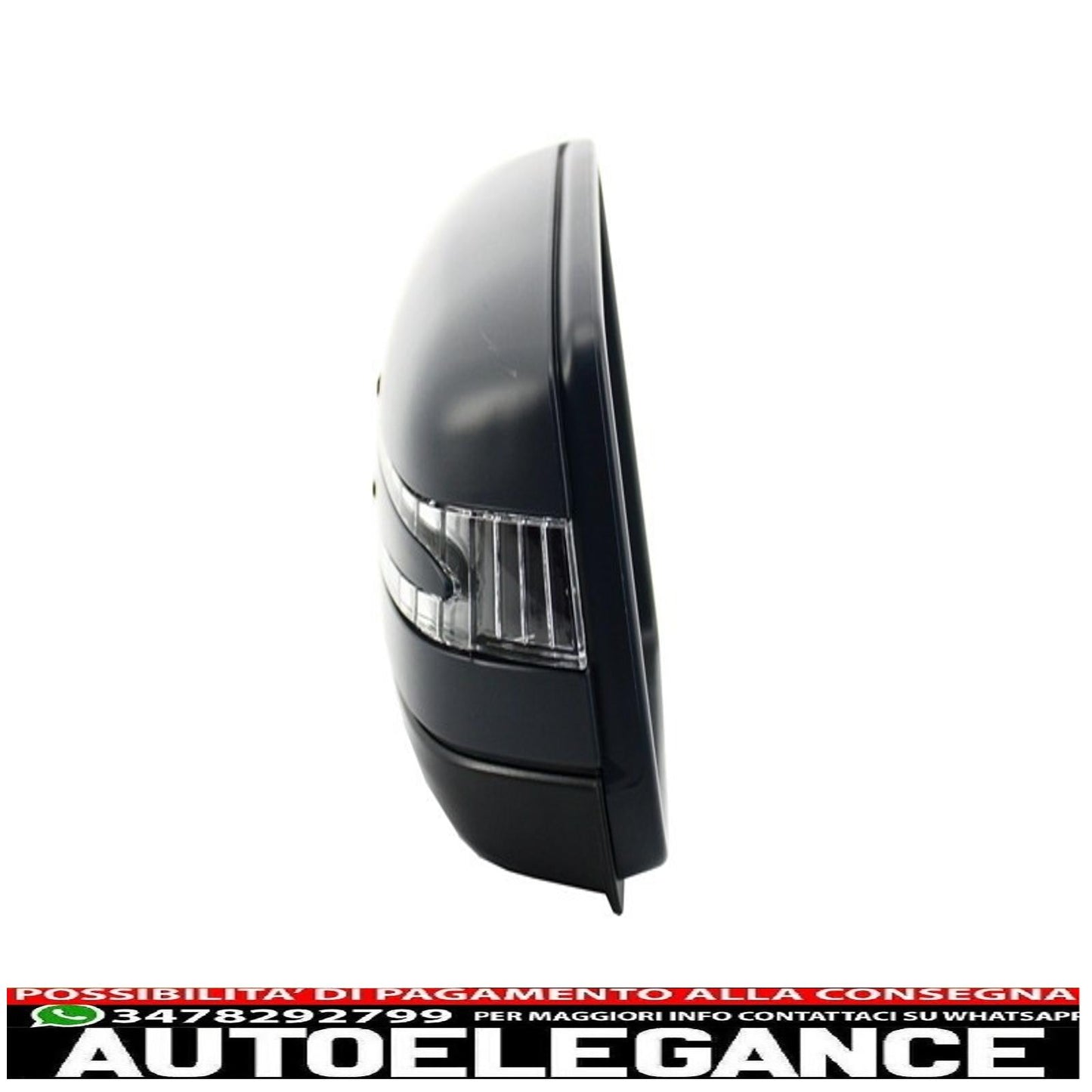Complete mirror assembly suitable for mercedes ml class w164 (2005-2011) gl class x164 (2006-2012) restyling look