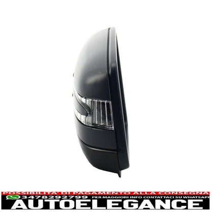 Complete mirror assembly suitable for mercedes ml class w164 (2005-2011) gl class x164 (2006-2012) restyling look
