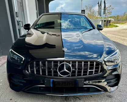 GRILLE MERCEDES E-CLASS W213 LIFT 2020+ AMG GT LOOK CHROME 1067 