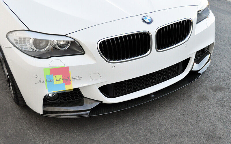 BMW SERIE 5 F10 F11 LIP SPOILER SOTTO PARAURTI ANTERIORE ABS PARAURTI M LAMA ..- AUTOELEGANCERICAMBI